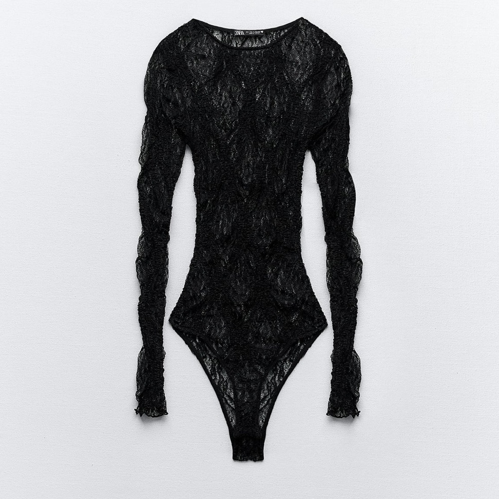 Zara lace body suit